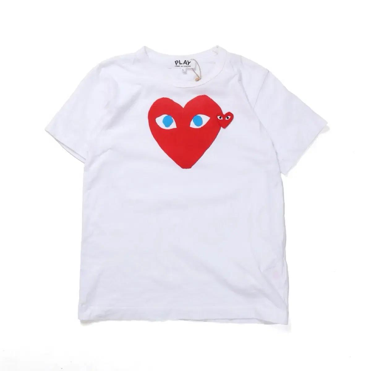 Comme des Garcons Play Logo T-shirt
