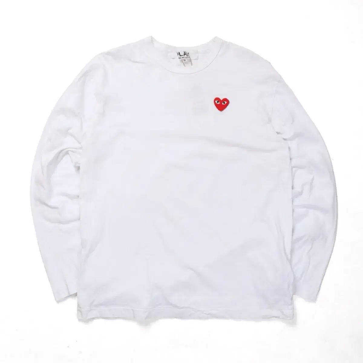 Comme des Garcons Play Logo Long Sleeve