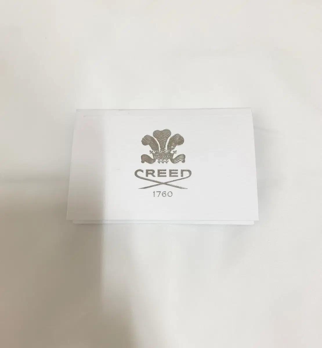 크리드 그린아이리쉬 트위드