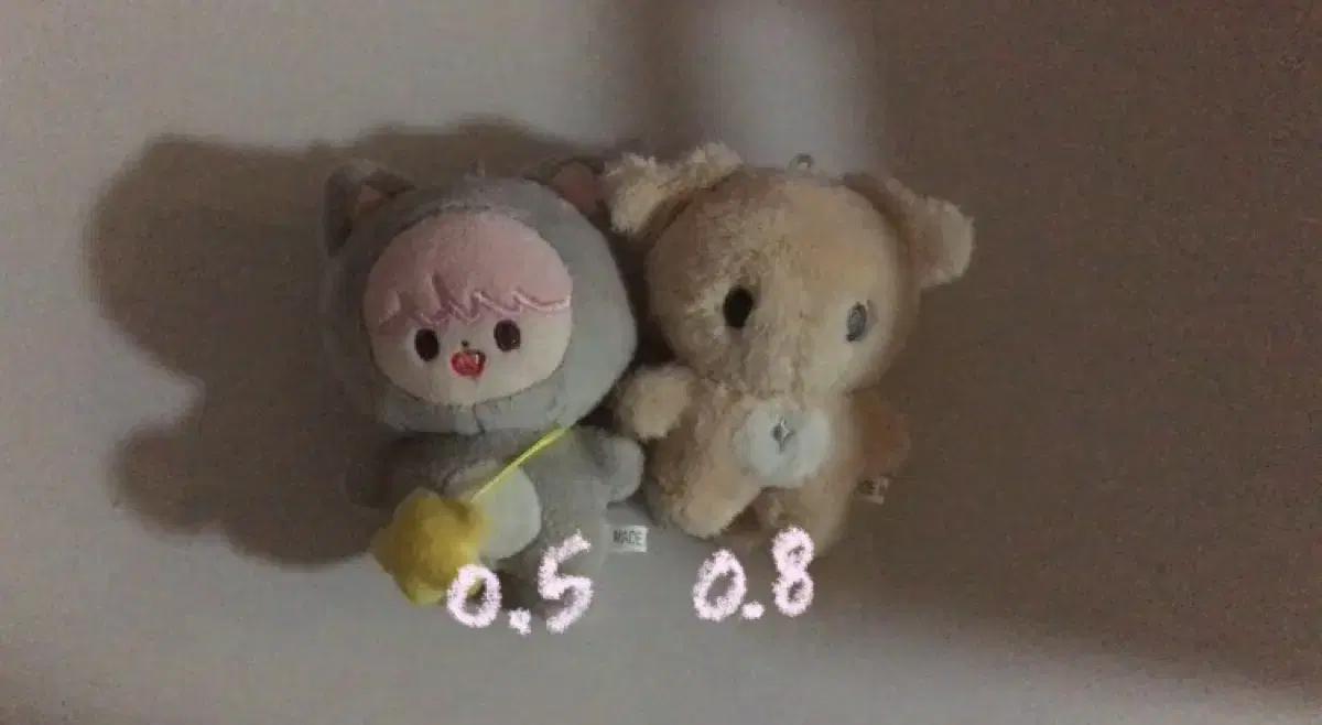 nct dream 드림 런쥔 인형 양도 런절미 야웅쥔