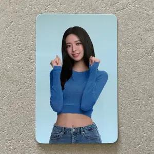 유나 포카 포토카드 신한은행 있지
