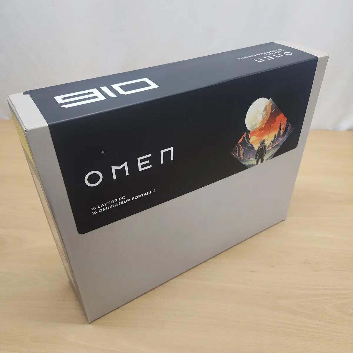 미개봉 새상품 | HP 오멘MAX 노트북 | 라이젠9+5070Ti+32G
