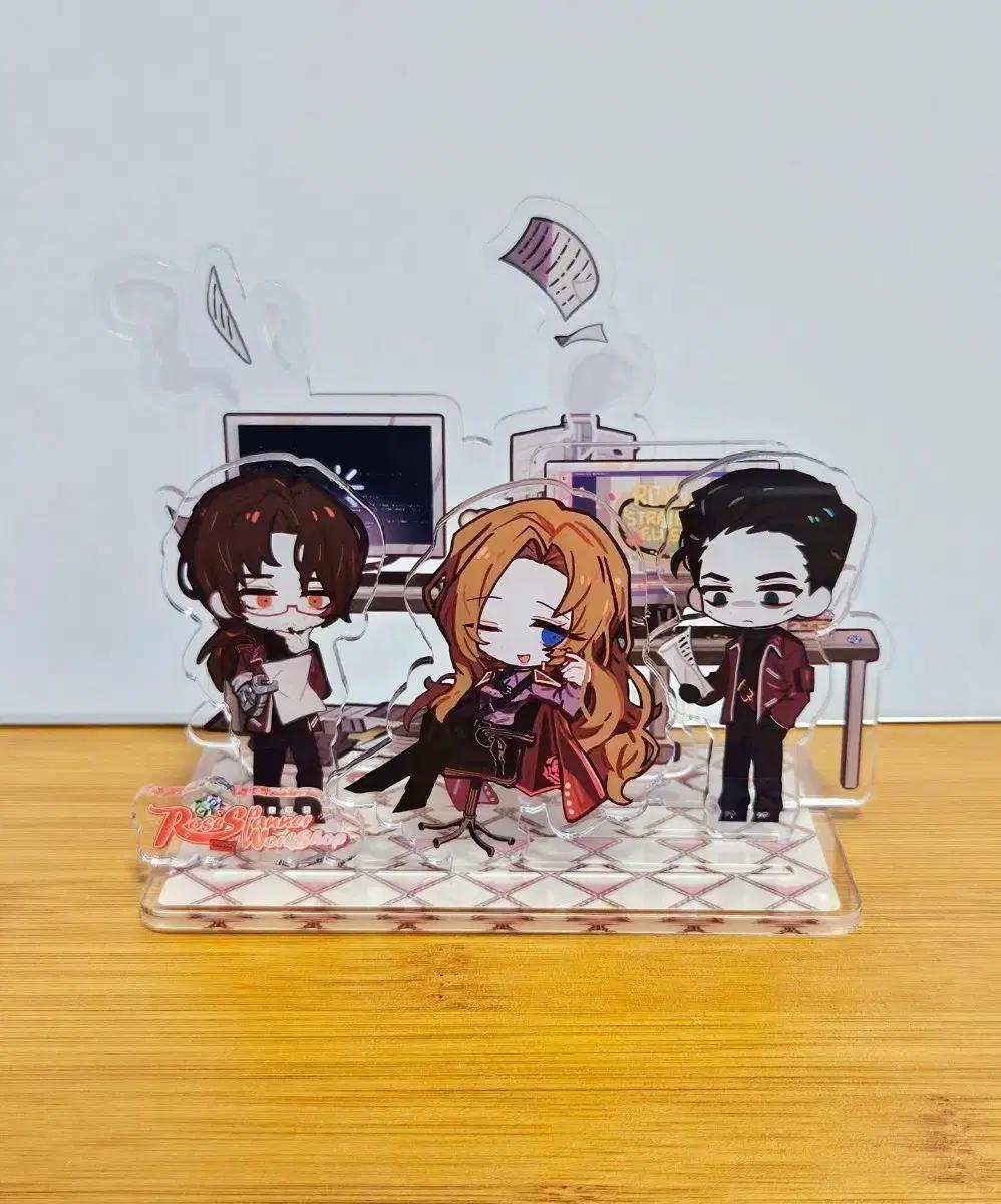 림버스 컴퍼니 그레고르 뫼르소 로쟈 아크릴