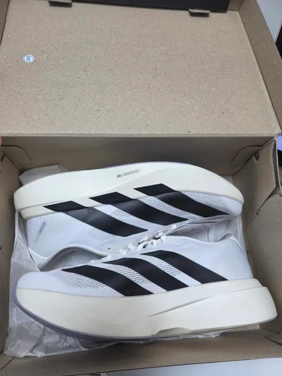 아디다스 adizero Evo SL (화이트)