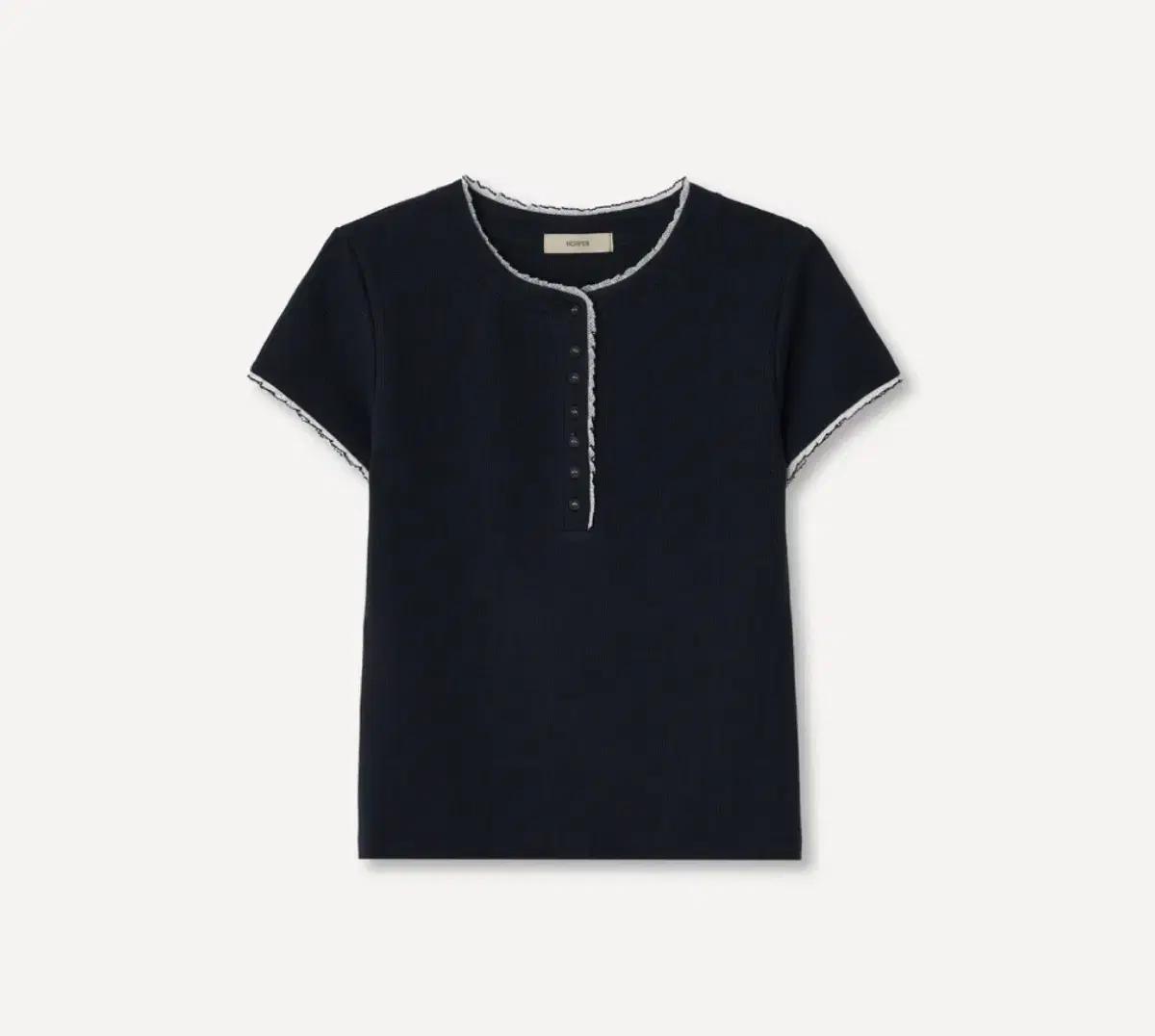 HOWUS Love T-shirt 러브티셔츠 네이비