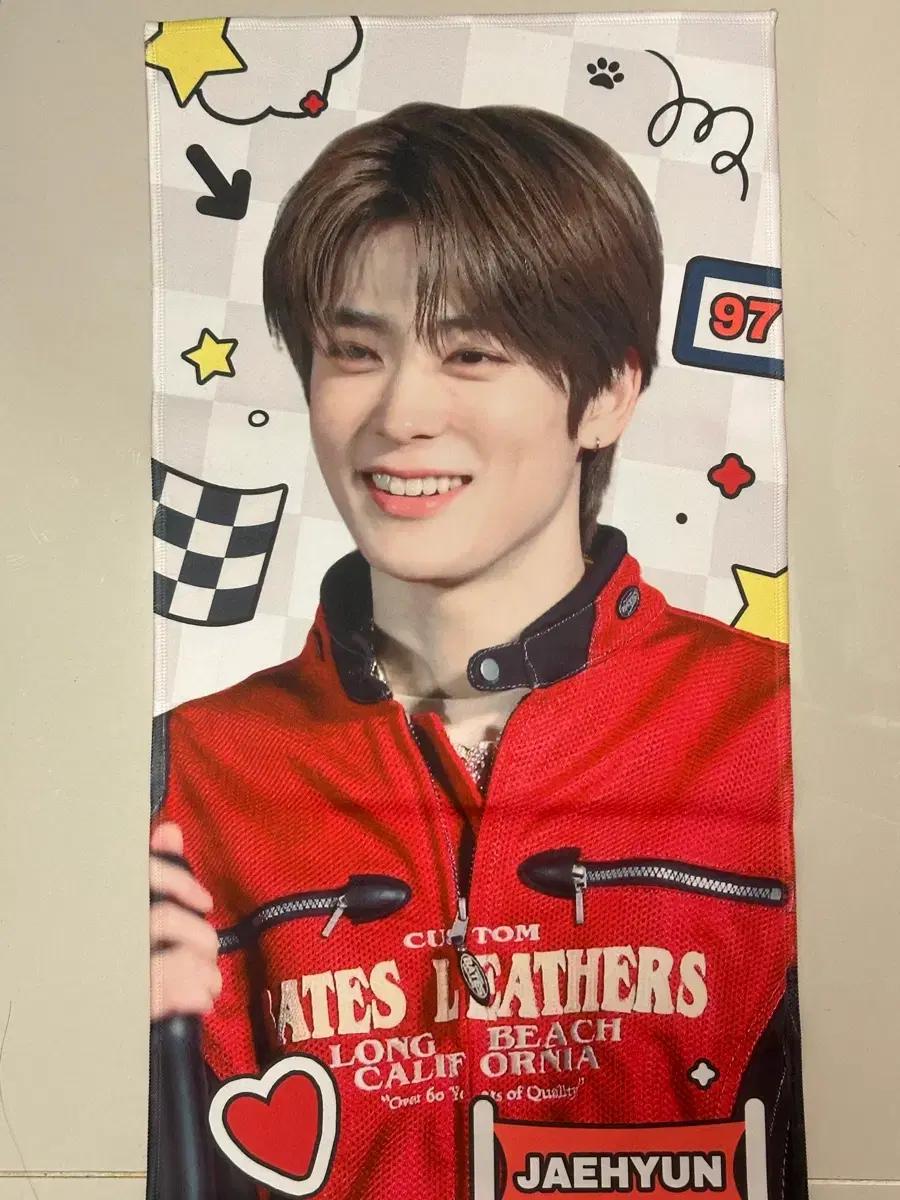 Nct127 재현 슬로건