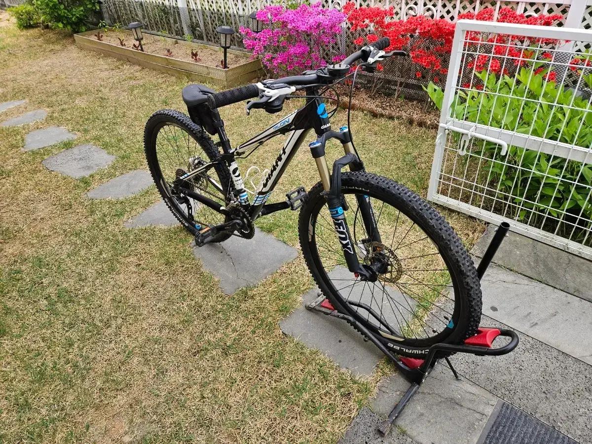 자이언트 탈론 산악 자전거 MTB