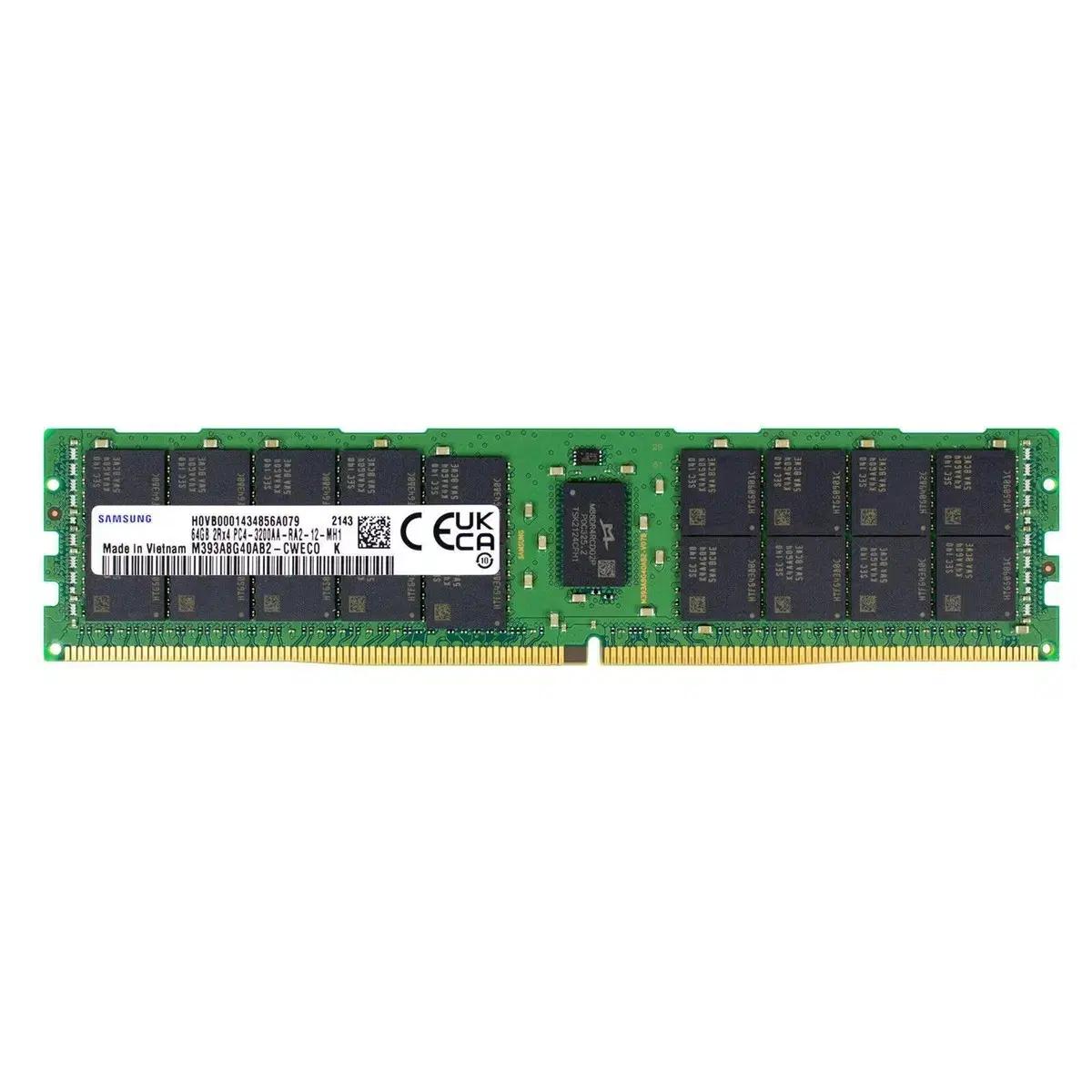DDR4 64GB 메모리 3200AA ECC 서버메모리