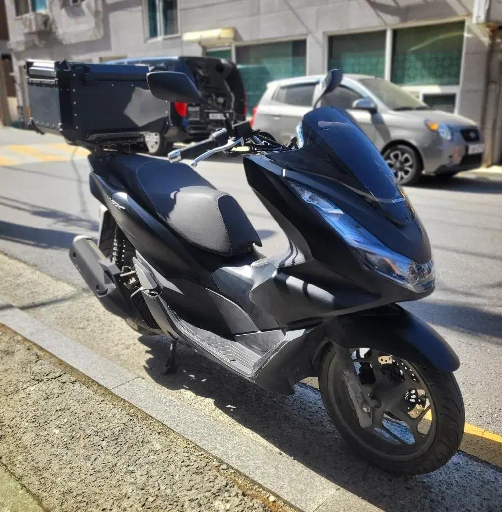 21년식 PCX125 ABS 블랙 1만키로 전국 최저가