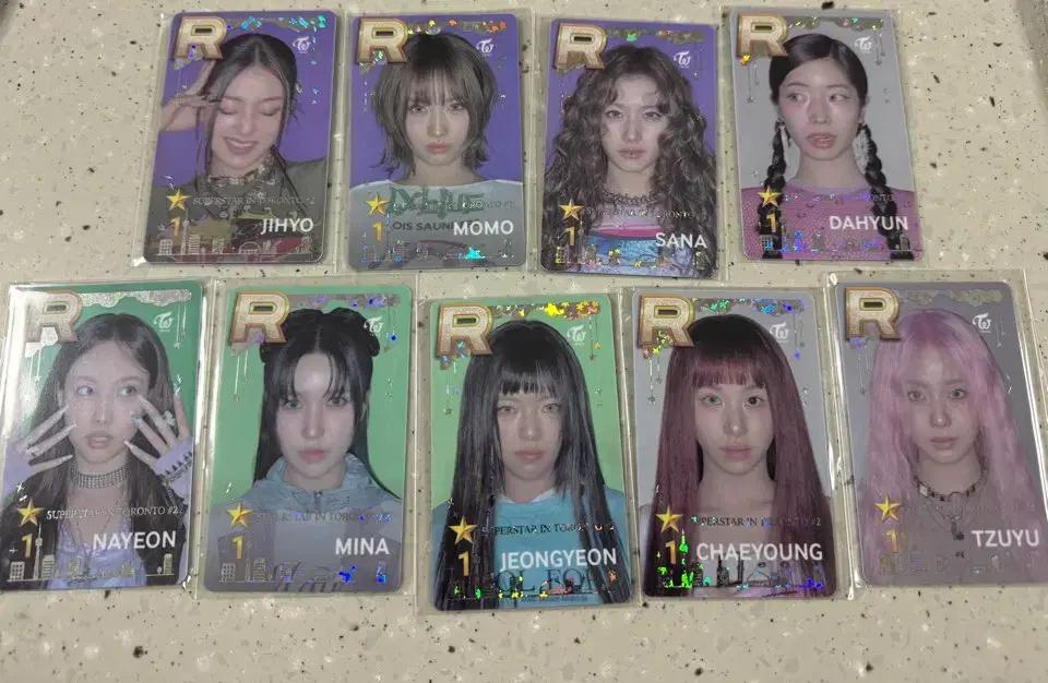 트와이스 TWICE SUPERSTAR IN TORONTO 일괄