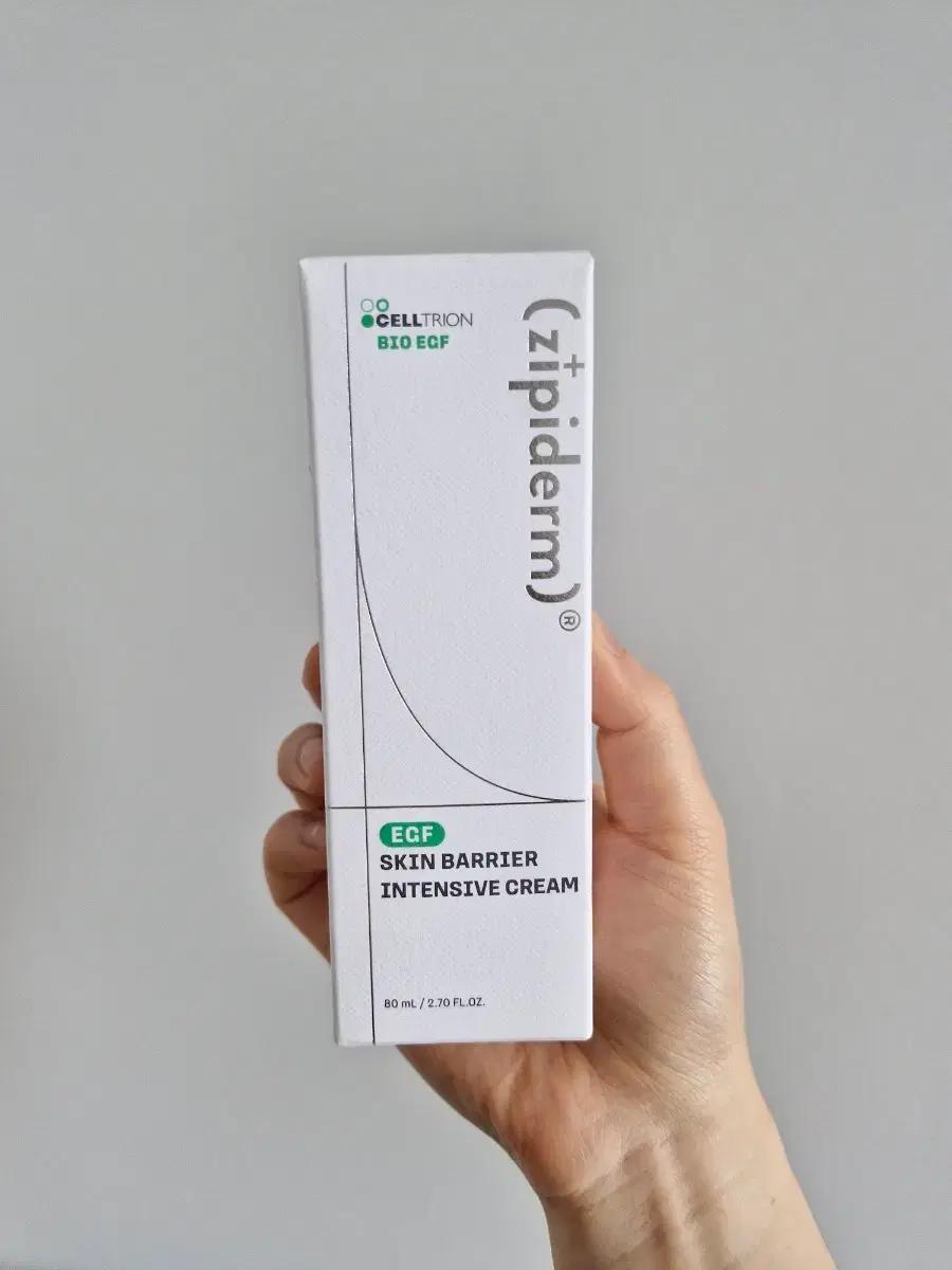 (새상품) 지피덤 EGF 스킨 베리어 인텐시브 크림 80ml