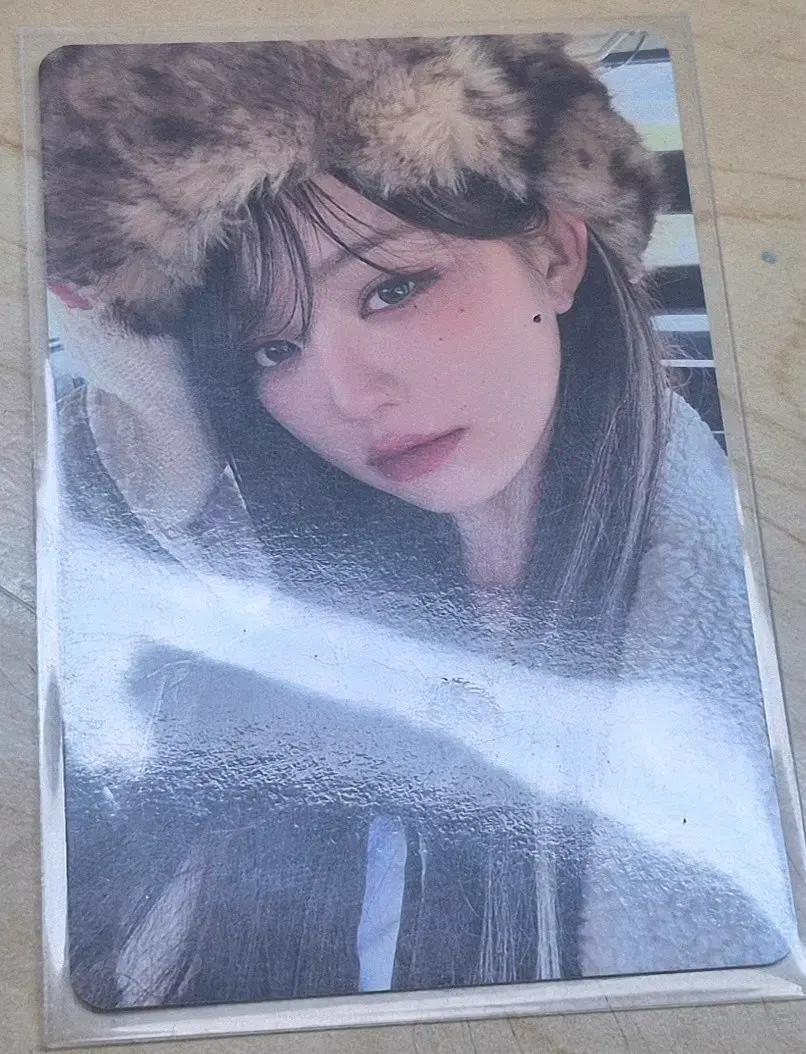 아이브 장원영 포카 포토카드 엠파시 me 앨포