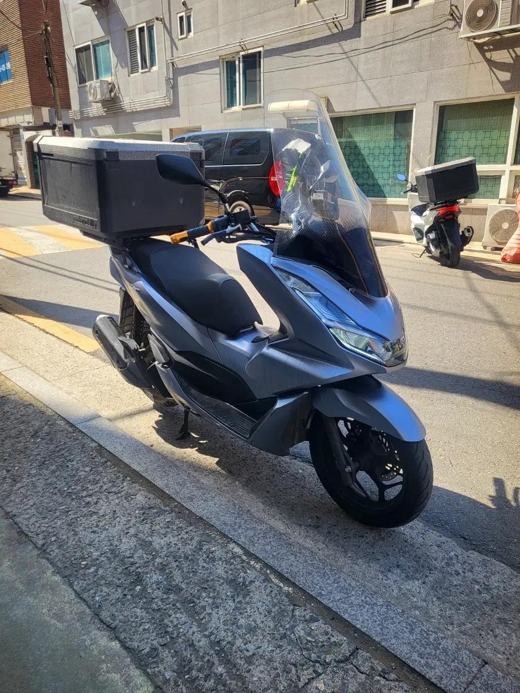 22년식 PCX125 ABS 3만 배달세팅 전국 최저가