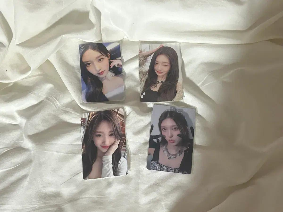 아이브 ive 가을 원영 이서 포카 판매