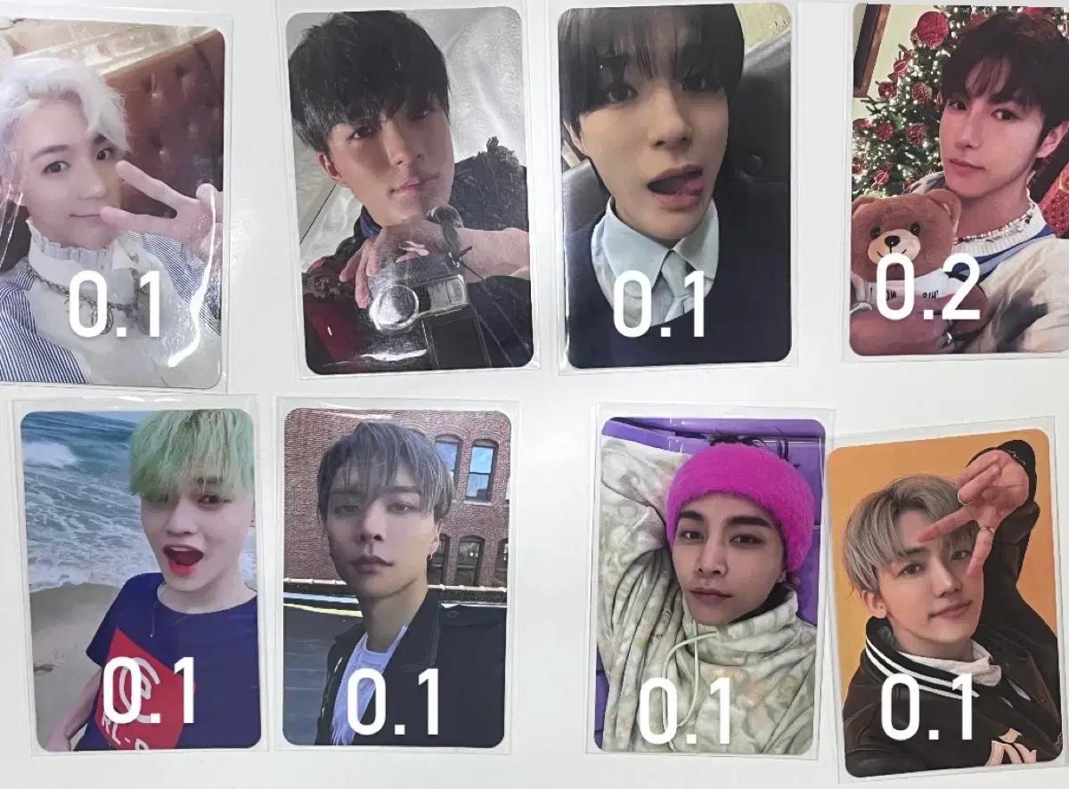 엔시티 드림 엔시티 127 포카 팔아요