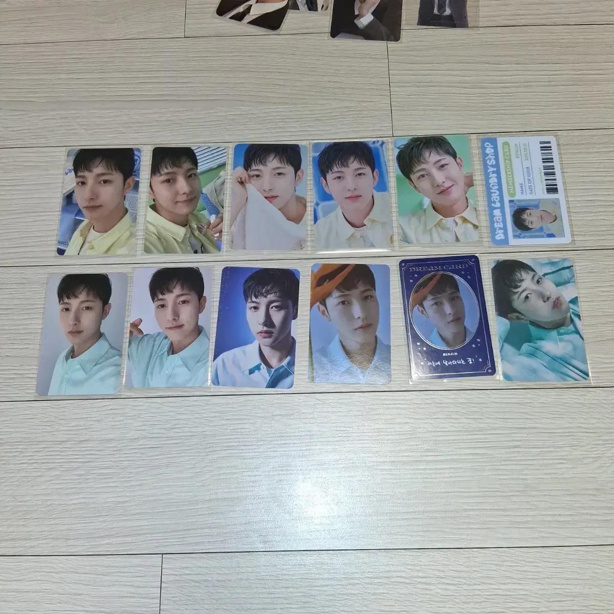 엔시티 드림 런쥔 런드리 데이드림 포카