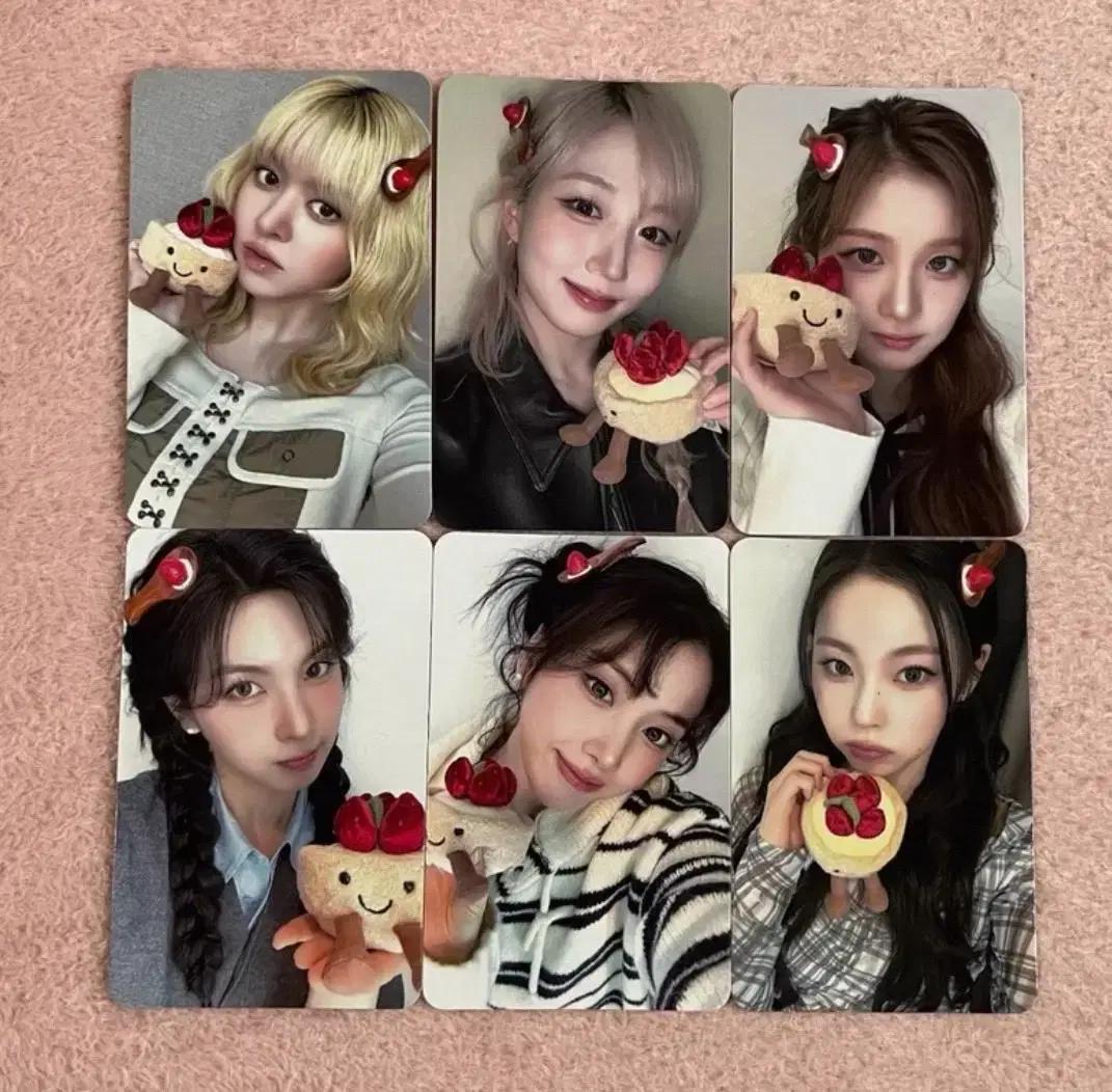 엔믹스블루발렌타인카운팅스타특전포카분철양도 아이브라이즈투어스에스파투바투