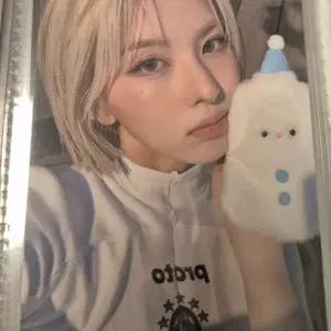 NMIXX 엔믹스 배이 bae 포토카드 눈사람 포카