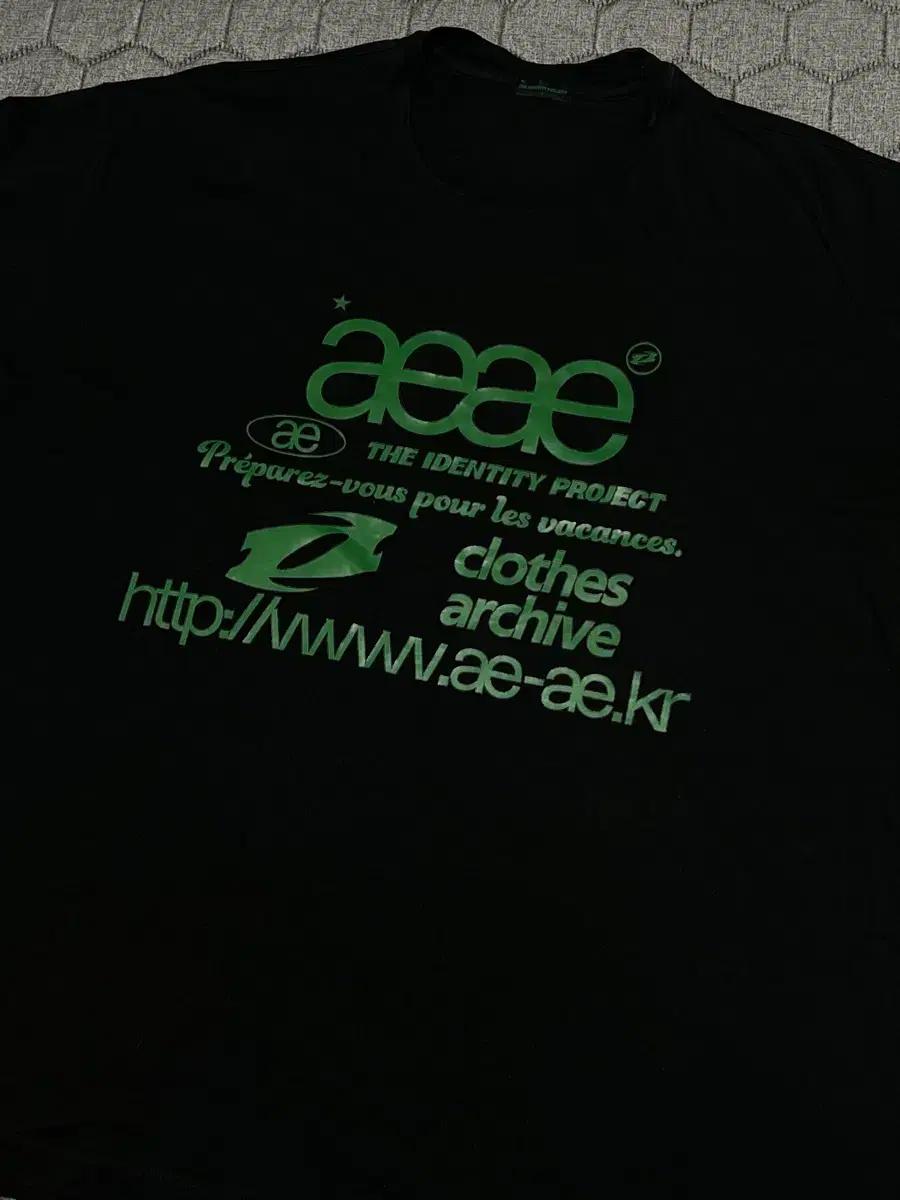Aeae 더 아이덴티티프로젝트 반팔