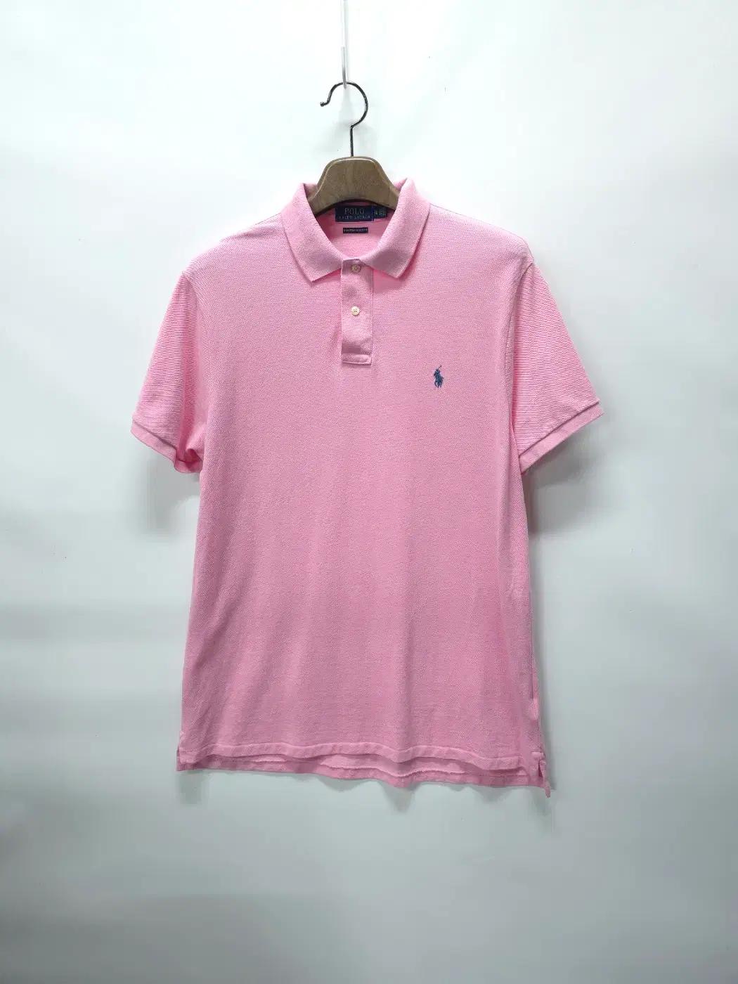 새상품급) 폴로 커스텀슬림핏 pk카라티 (105~110)