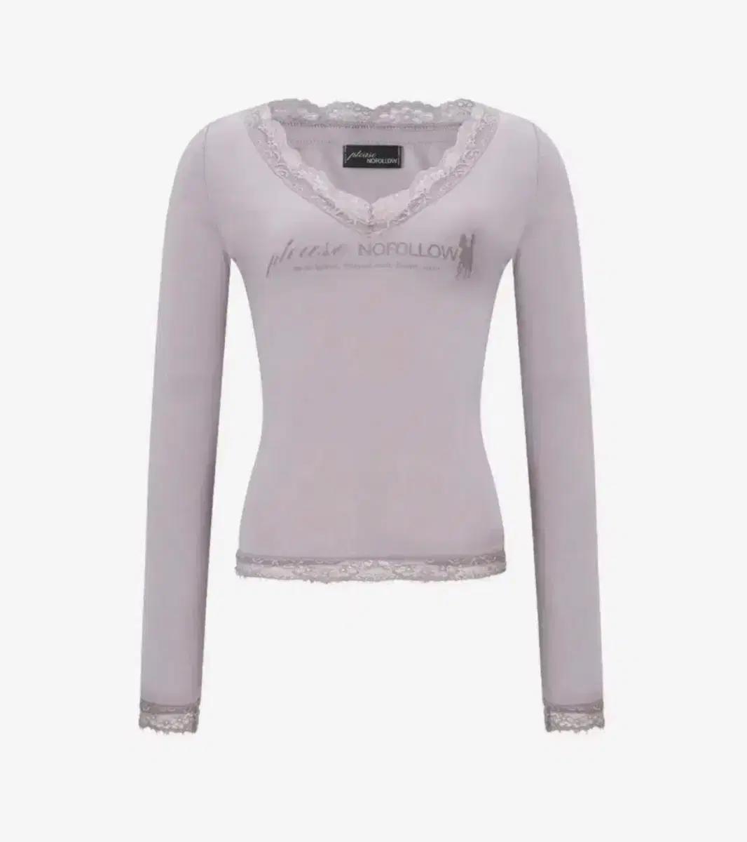 플리즈노팔로우 케인 레이스 Kane Lace Long Sleeve Top