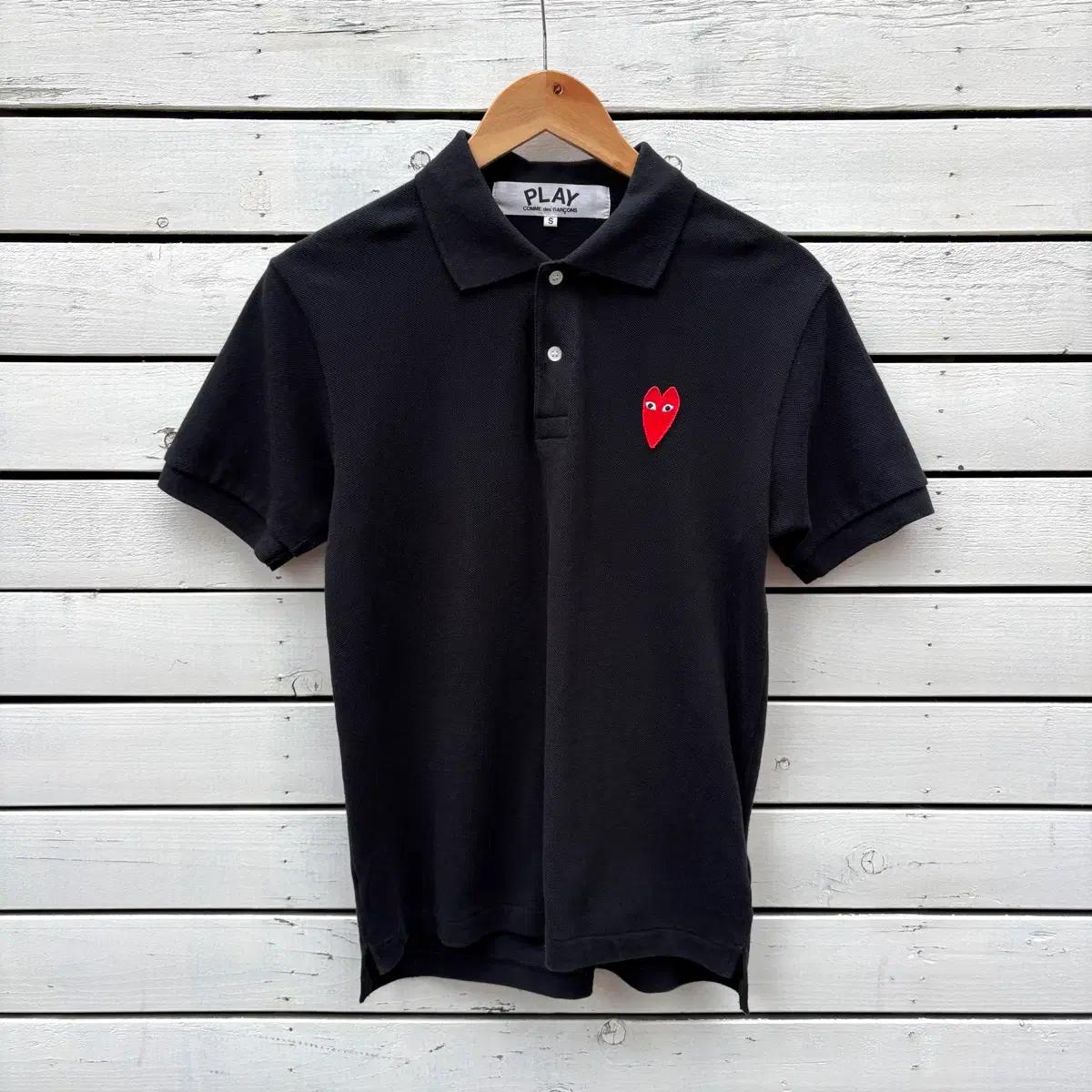 Comme des Garcons 꼼데가르송 반팔 카라티