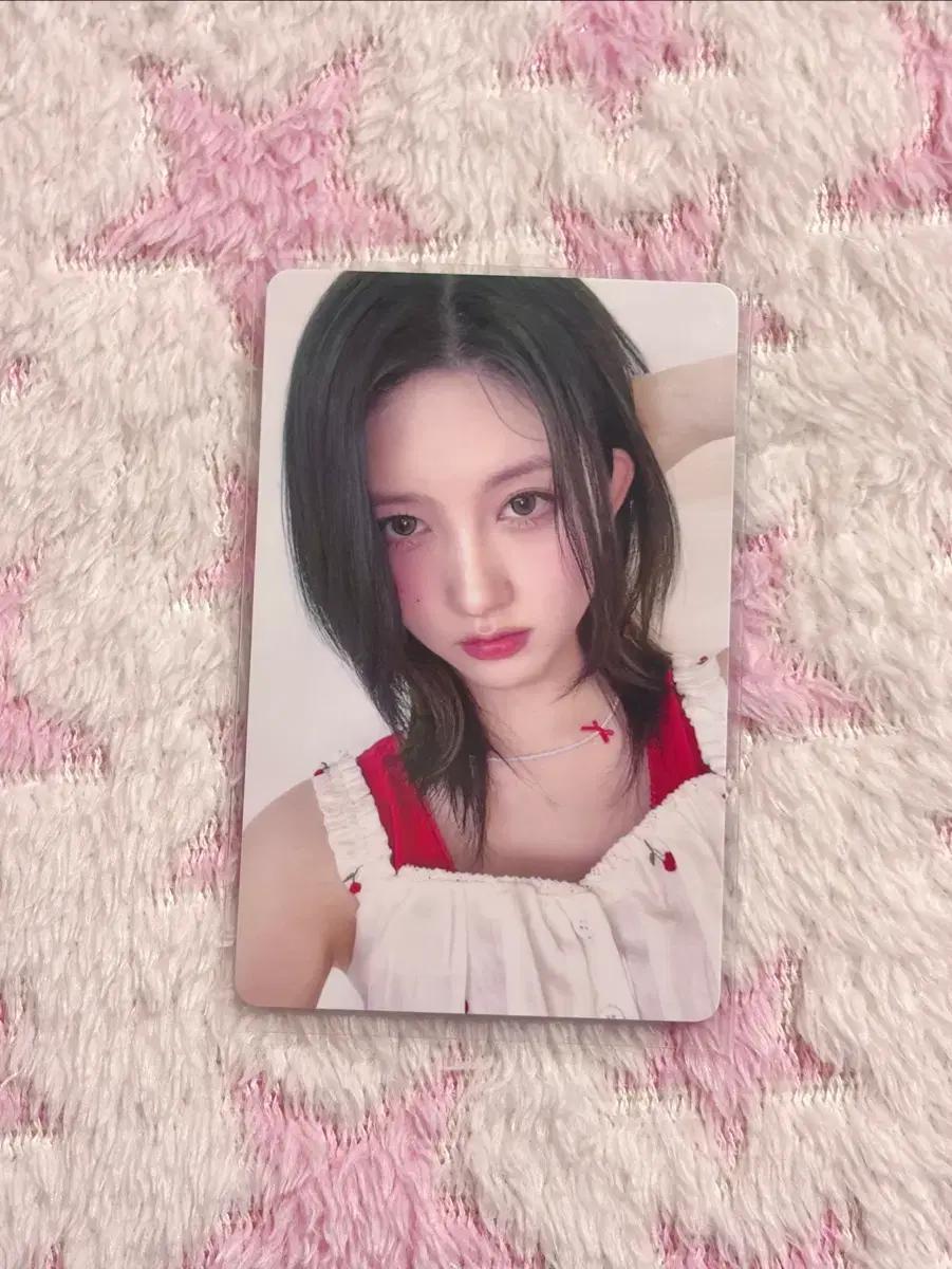 아이브 가을 해야 스위치 시리얼 포토카드 판매 양도
