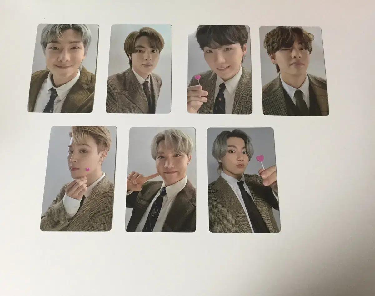 방탄 8주년 디데이 캘린더 페스타 포카 판매