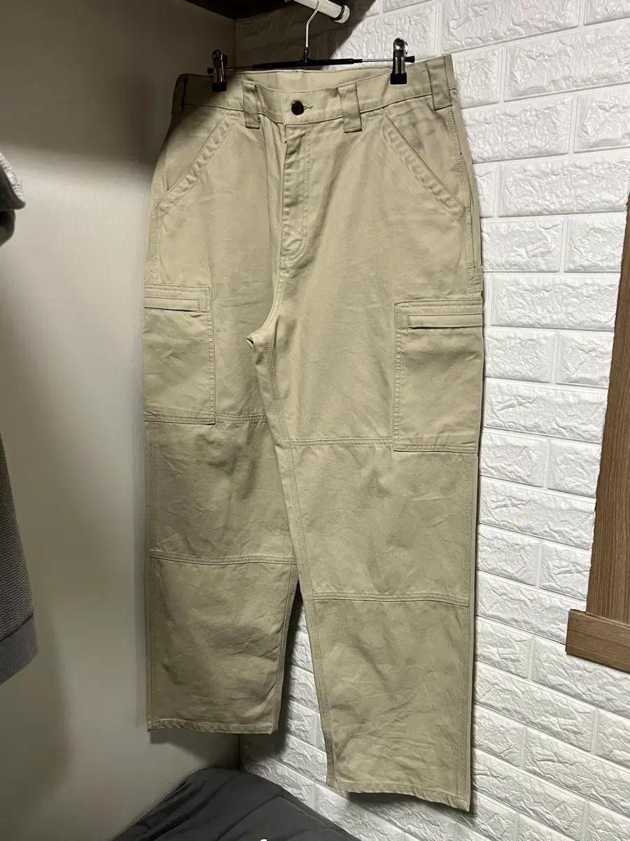 [XL] 디네댓 필드팬츠 스톤 25FW