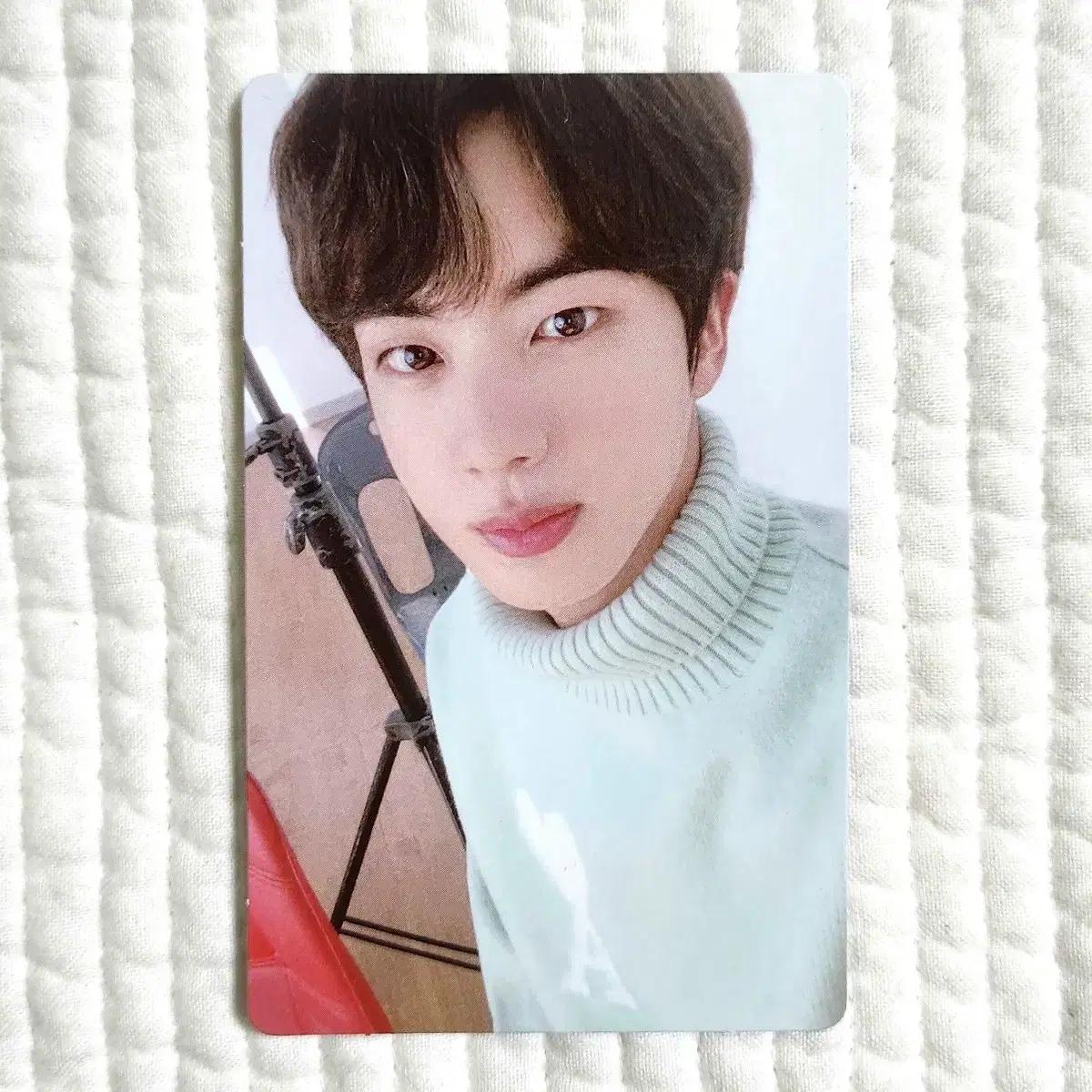 BTS 방탄 방탄소년단 JIN 석진 스픽콘 콘서트 DVD 포카 포토카드