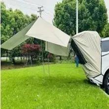 차박텐트 캠핑 큐브형 2x2x2m 원터치 분리형 자립형 suv 차박 꼬리