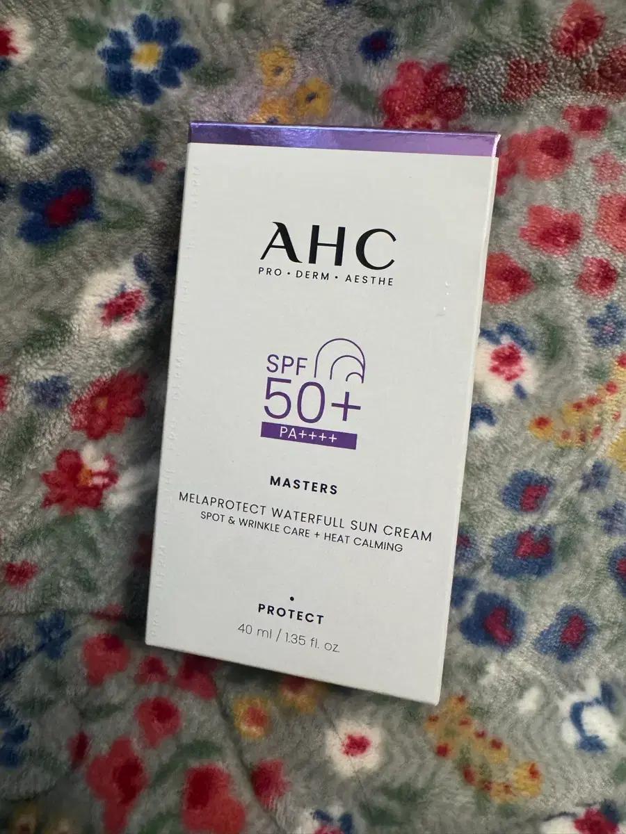 (미개봉)Ahc 마스터즈 선크림