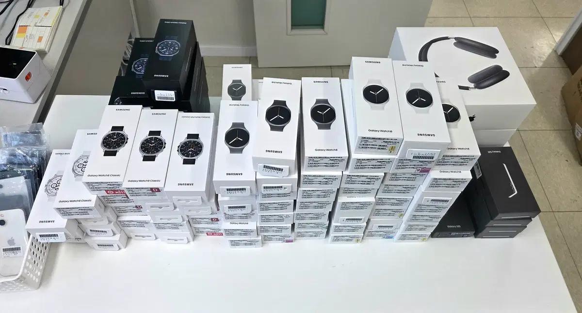 갤럭시 워치8 / 갤럭시 워치8 클래식/ 갤럭시 워치 울트라 미개봉