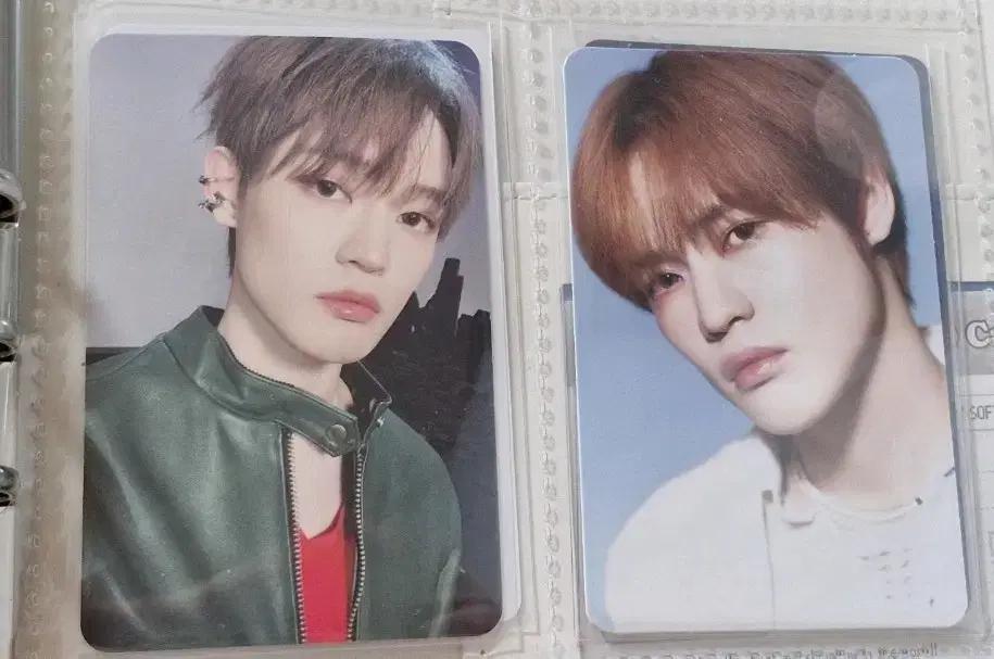 NCT DREAM 엔시티드림 천러 포카 일괄양도