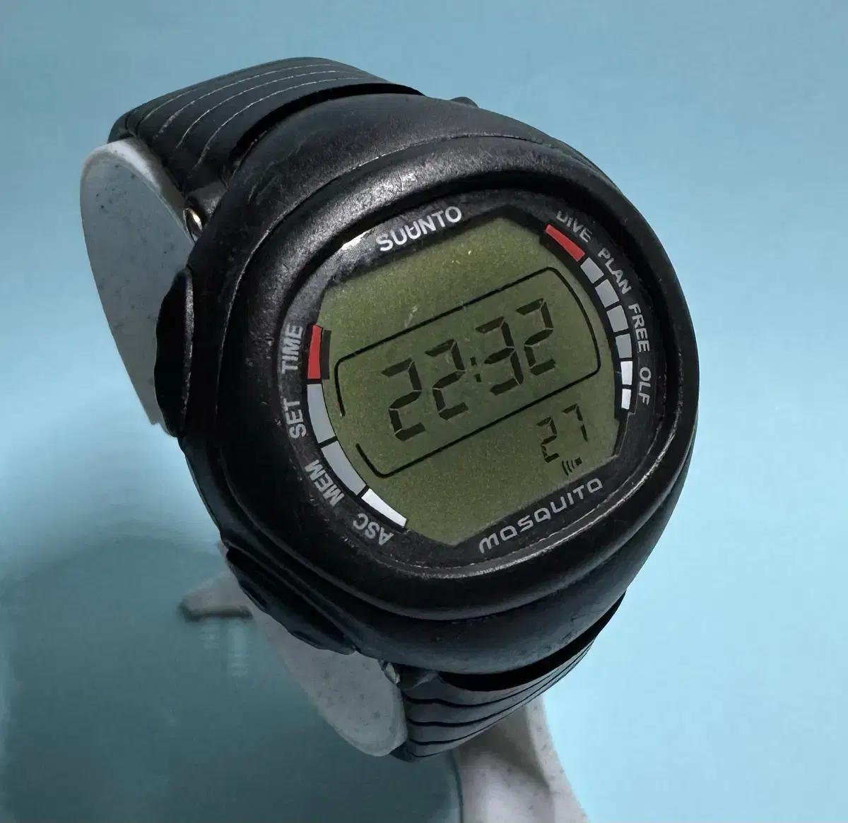 SUUNTO  mosquito 다이빙컴퓨터