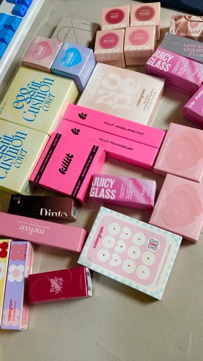 롬앤 / 코랄헤이즈 / 얼터너티브스테레오 / 에이오유 등 화장품 싸게판매