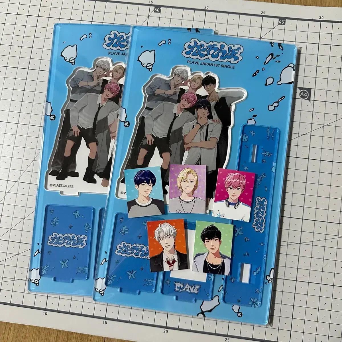 플레이브 카쿠렌보 위버스샵 특전 아크릴 증사 스탠드 예준 plave