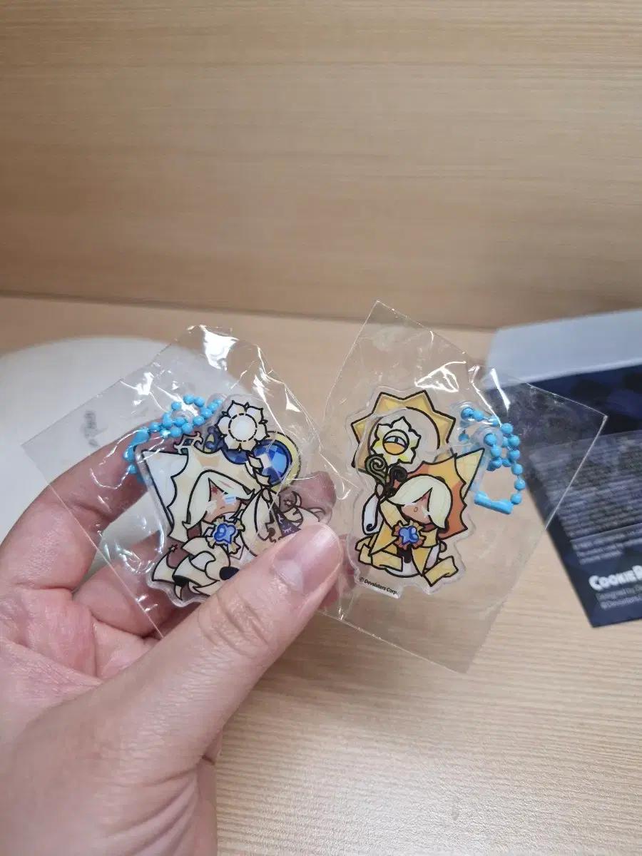 오늘만 이가격) 쿠키런 킹덤 거짓의 카니발 각성 퓨어바닐라 키링