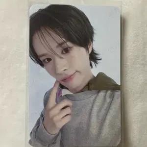 NO TRAGEDY 투어스 경민 크림 미공포 특전 포카