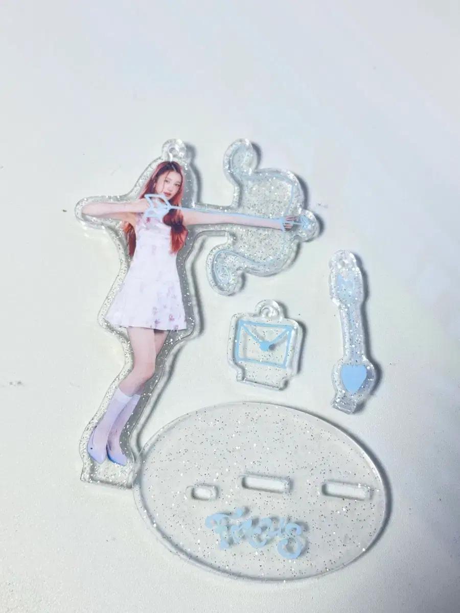 하투하 하츠투하츠 에이나 아크릴 스탠드 개봉