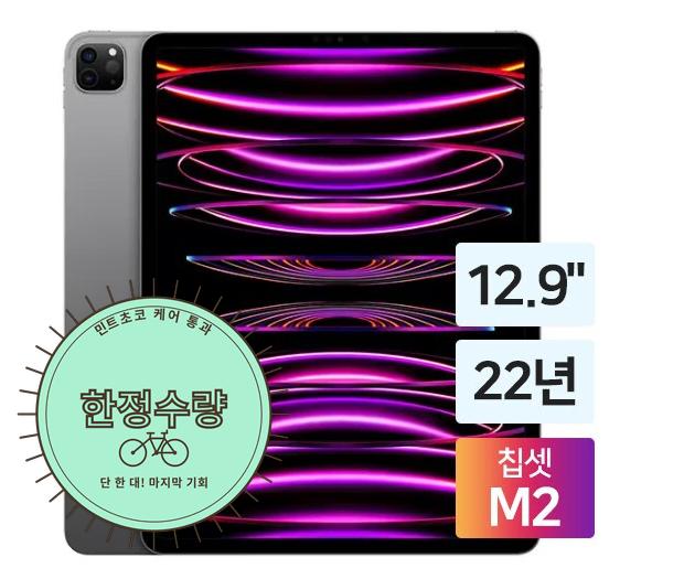 아이패드 프로 12.9형 6세대 256G 셀룰러 애플펜슬 풀구성 상태좋음