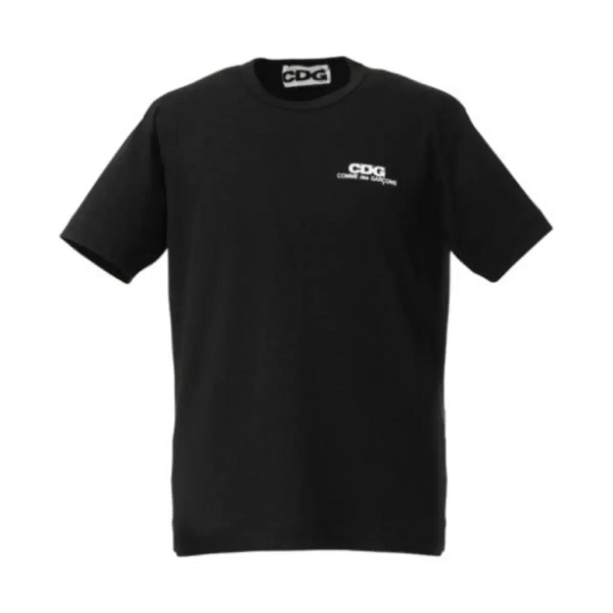 CDG 꼼데가르송 스몰로고 반팔