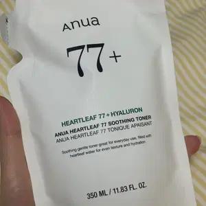 Anua 어성초 77 토너 350ml 리필용 미개봉