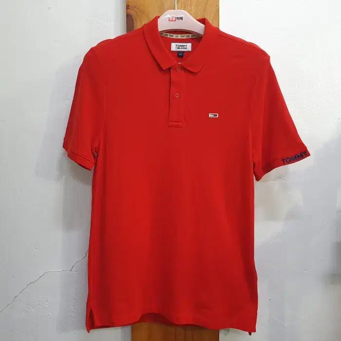TOMMY JEANS 반팔 폴로티(100)