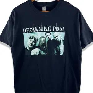 Drowning Pool 부틀렉 밴드 티셔츠3340
