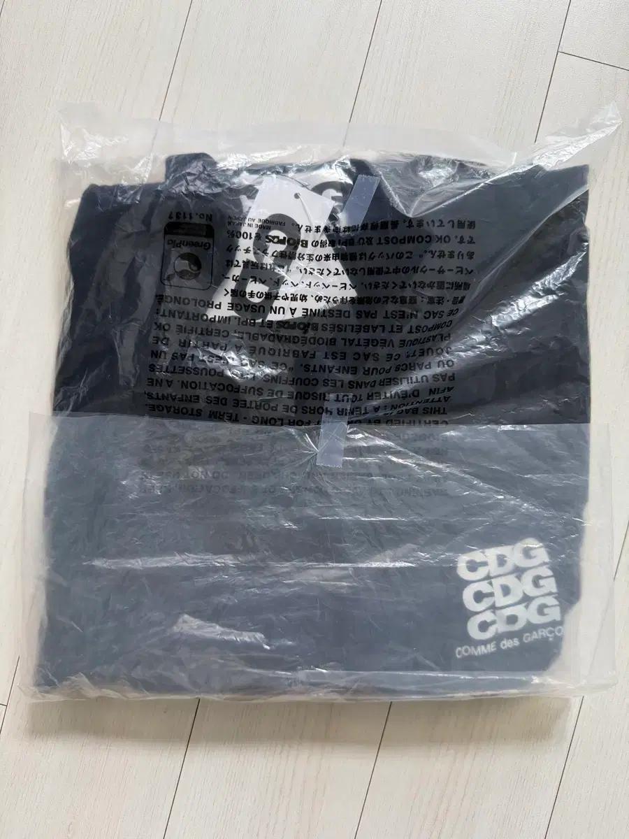 꼼데가르송 CDG 블랙 반팔 티셔츠