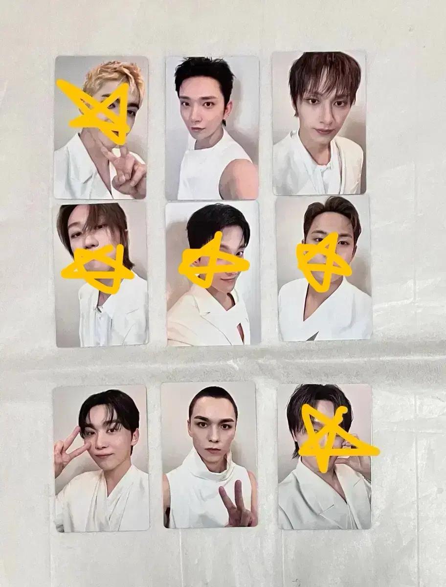 세븐틴 뉴콘 디코 포카+특전+스티커