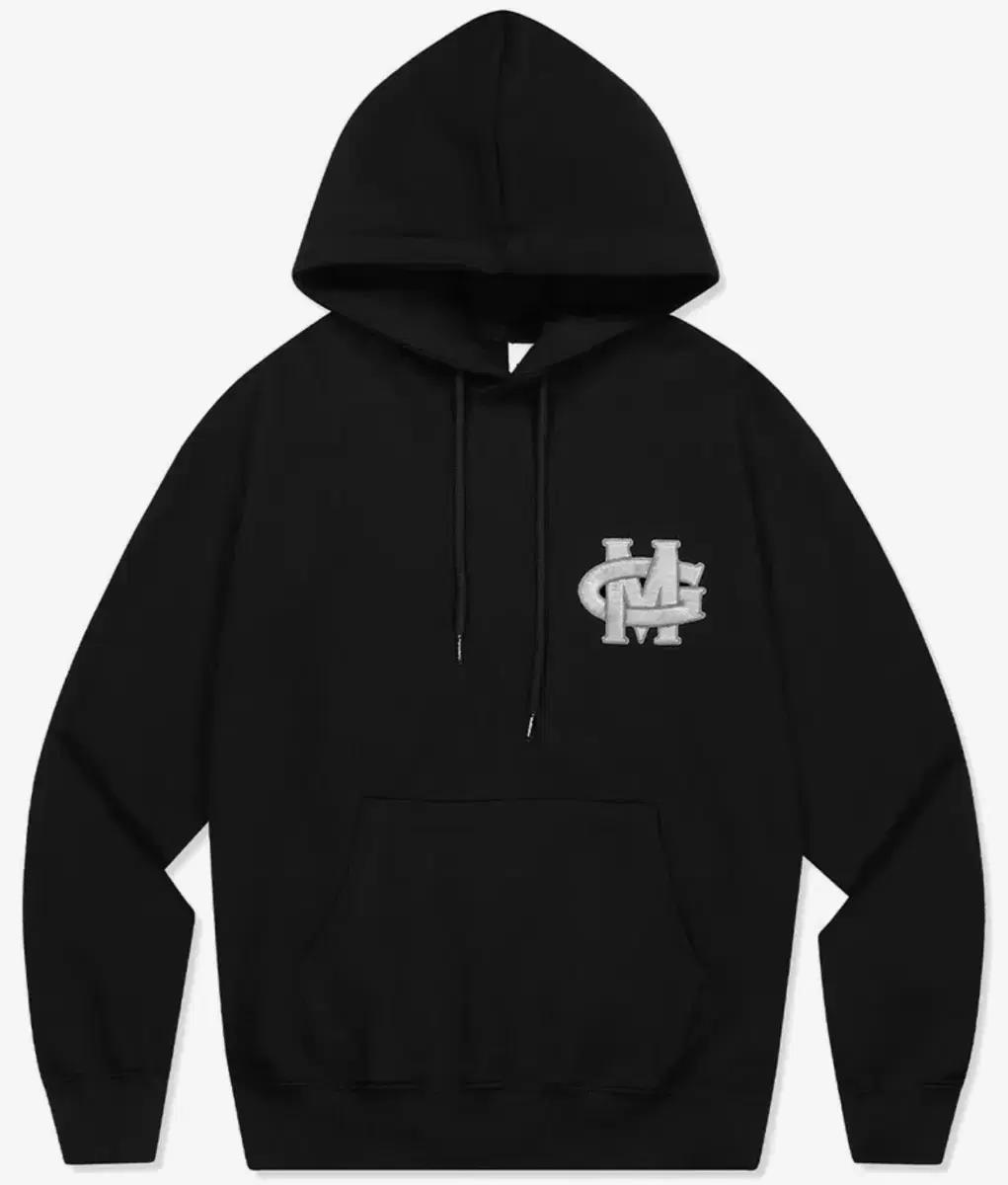 마하그리드 CROSS ROGO 후드티 블랙 S