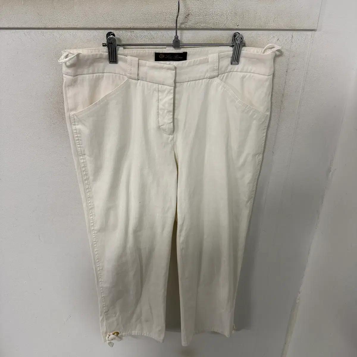 로로피아나 8부 팬츠