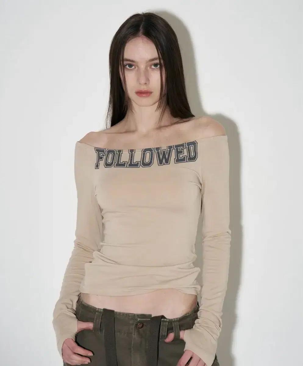 플리즈노팔로우 스톤 탑 베이지